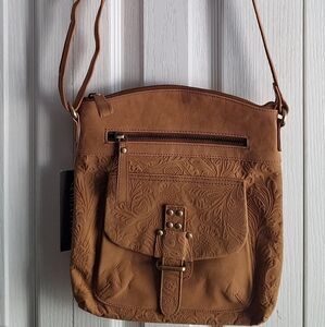 OakleatherCrossbody bag